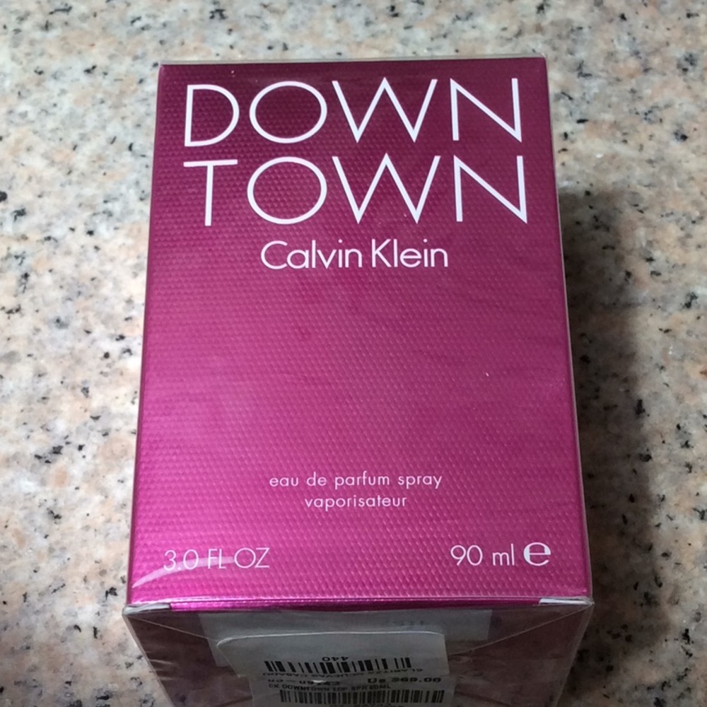 CALVIN KLEIN DOWNTOWN EAU DE PARFUM SPRAY